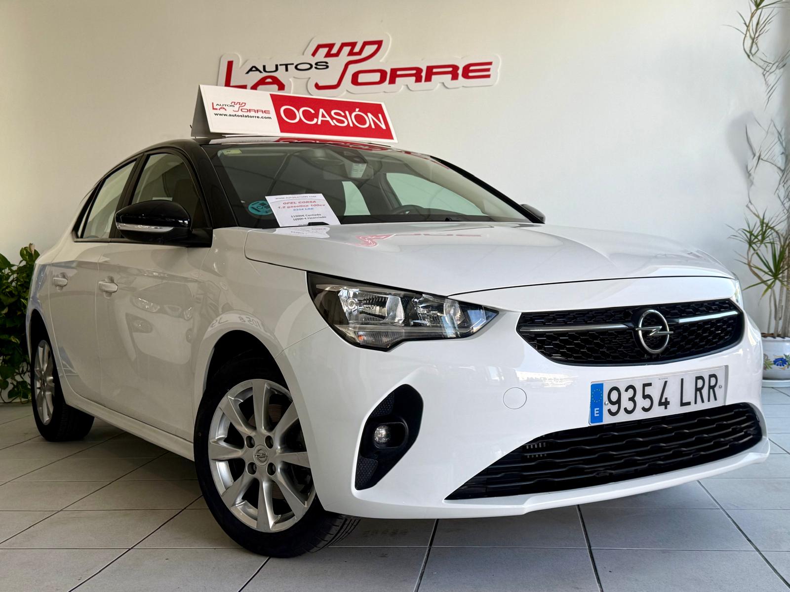 Opel corsa Gasolina 2022 Jerez semi nuevo