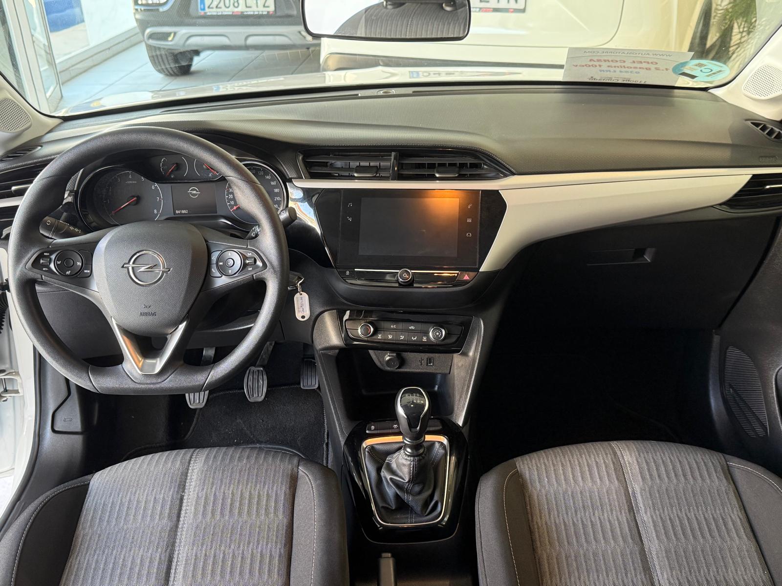 Opel corsa Gasolina 2022 Jerez semi nuevo