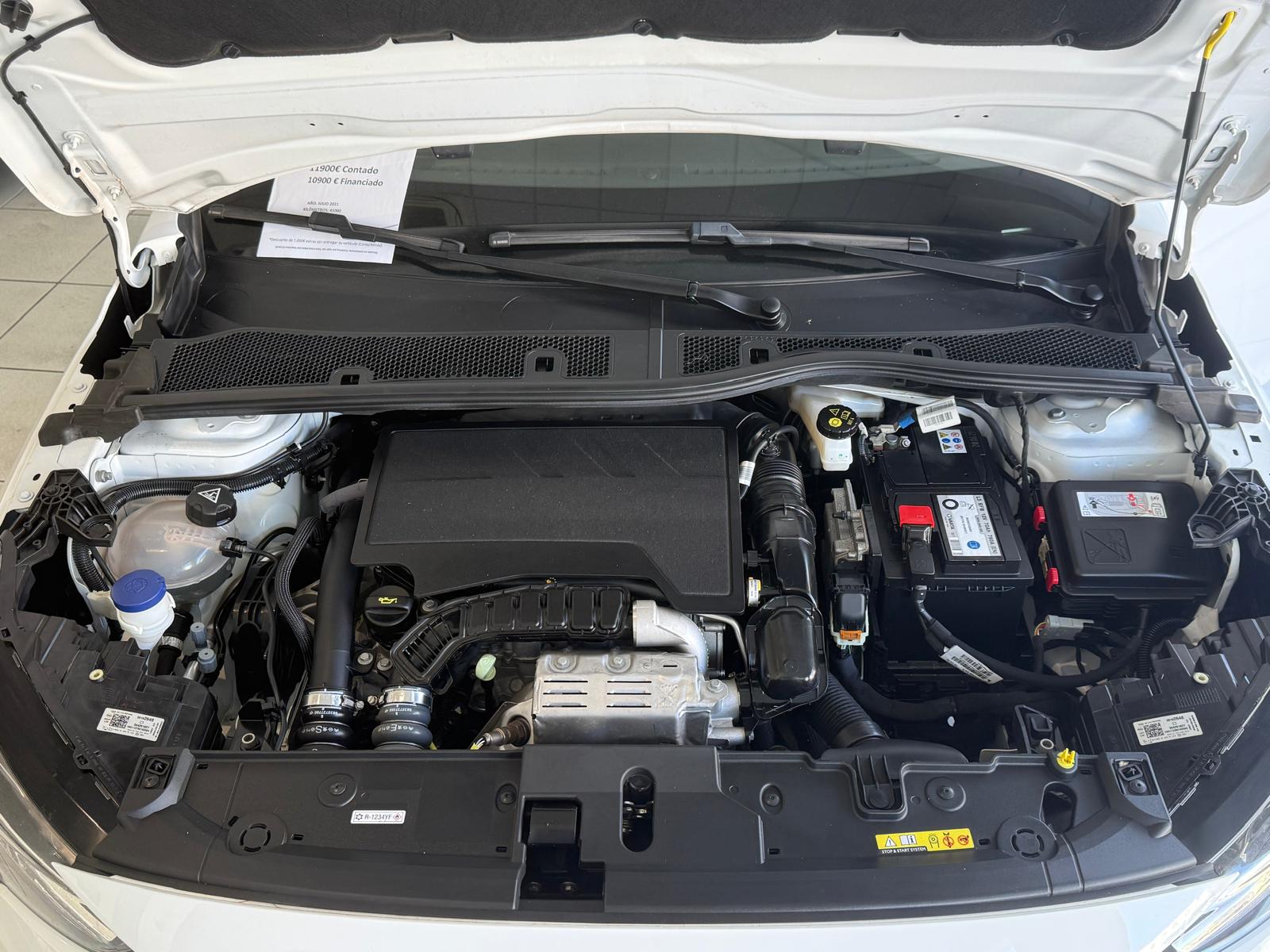 Opel corsa Gasolina 2022 Jerez semi nuevo