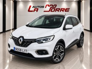 Renault Kadjar blanco ocasión Sevilla y Jerez semienuevo