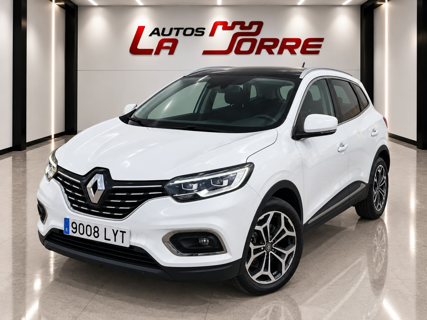 Renault Kadjar blanco ocasión Sevilla y Jerez semienuevo