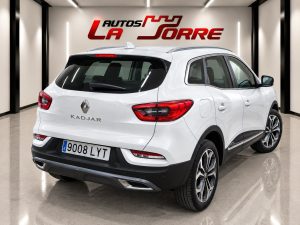 Renault Kadjar blanco ocasión Sevilla y Jerez semienuevo