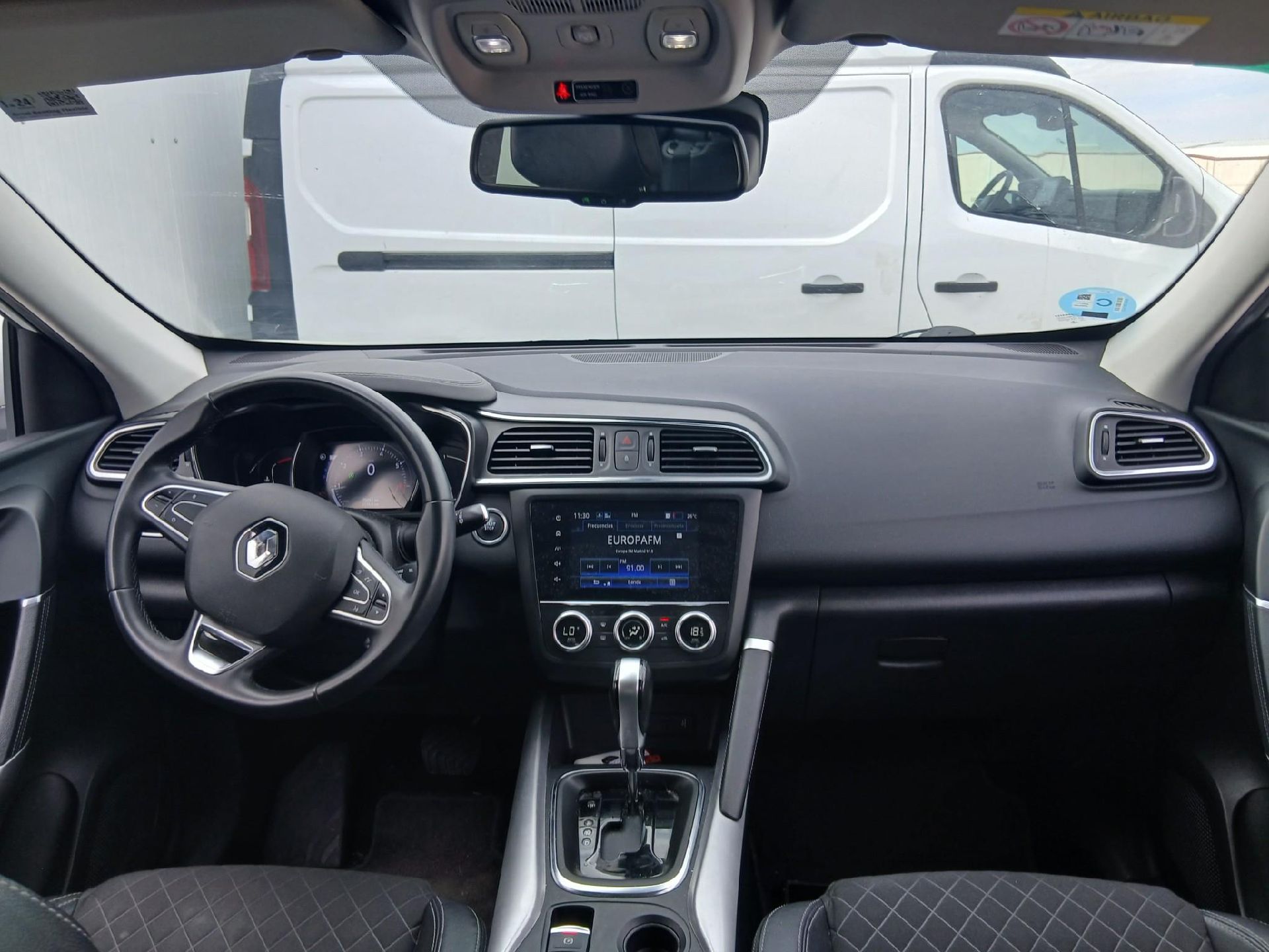Renault Kadjar blanco ocasión Sevilla y Jerez semienuevo